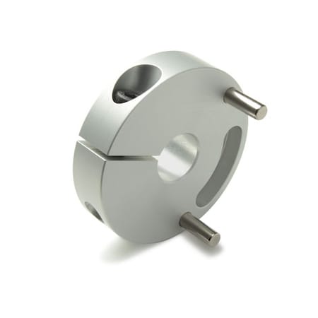 Ruland Controlflex Coupling Hub, Single, Bore 1.375", OD 2.953", Aluminum CPRS48-22-A